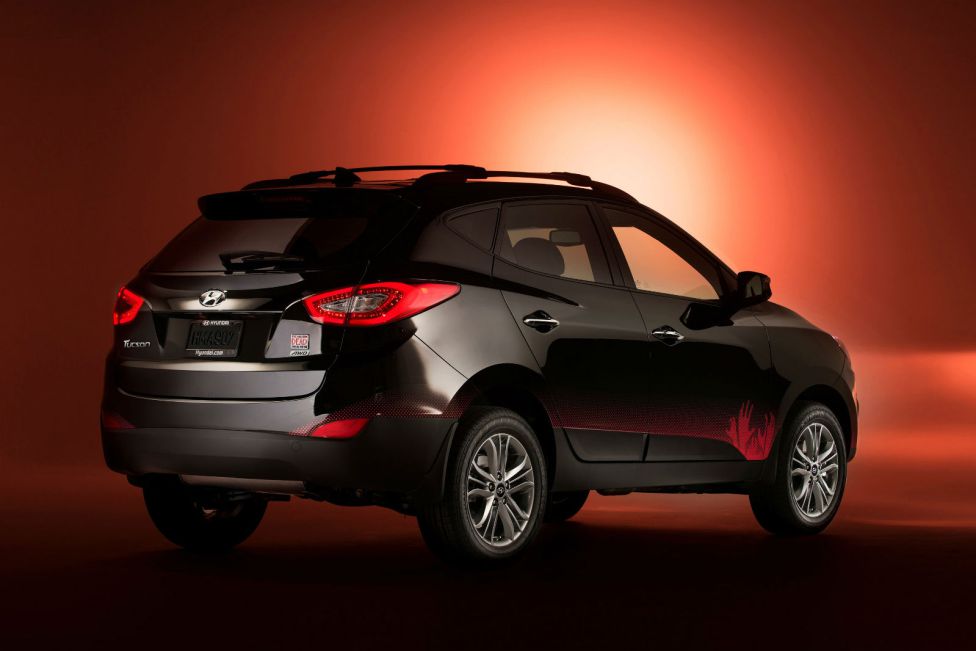 Ix35 ‘The Walking Dead Edition’