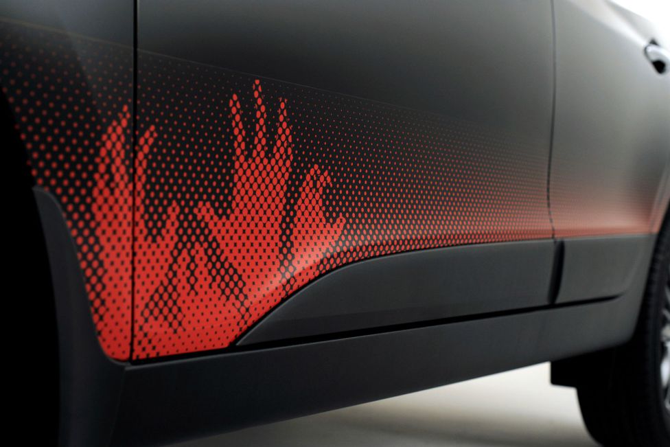 Ix35 ‘The Walking Dead Edition’