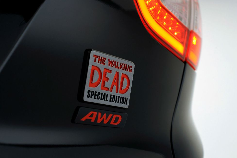 Ix35 ‘The Walking Dead Edition’