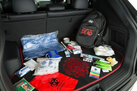 Ix35 ‘The Walking Dead Edition’