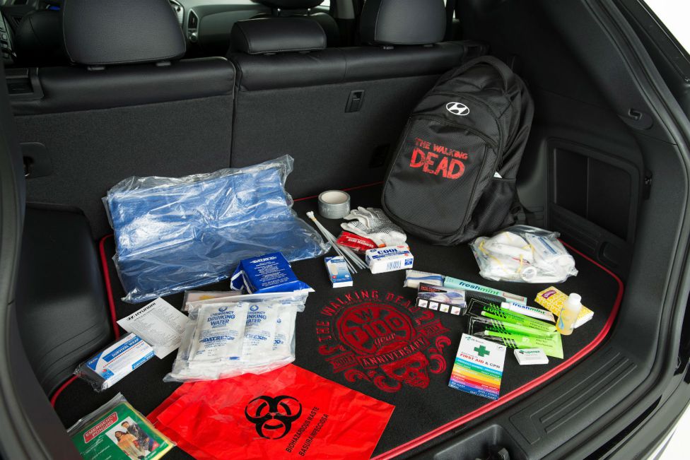 Ix35 ‘The Walking Dead Edition’