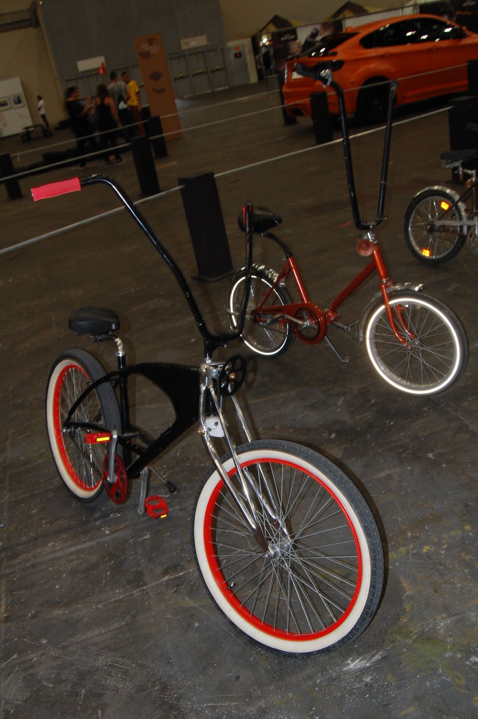 La bicicletas del MULAFEST