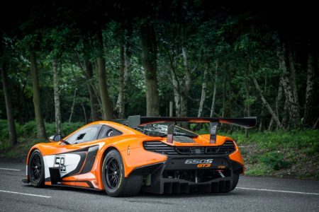 McLaren 650S GT3