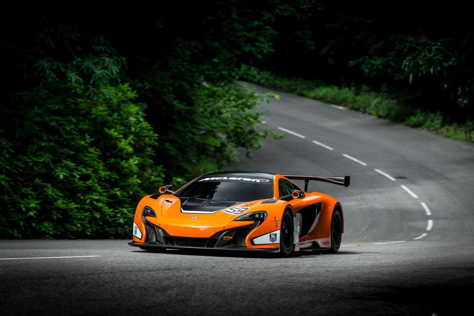 McLaren 650S GT3