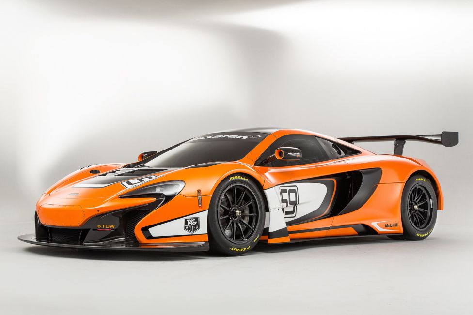 McLaren 650S GT3
