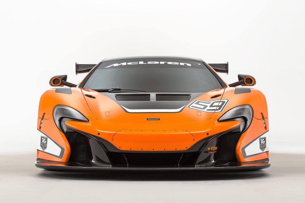 McLaren 650S GT3