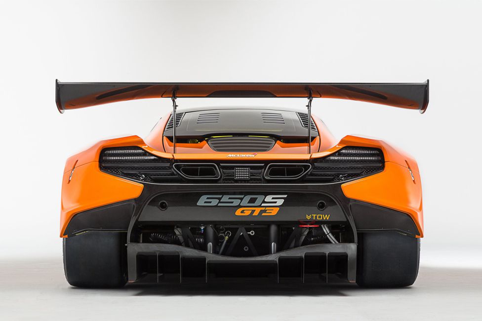 McLaren 650S GT3