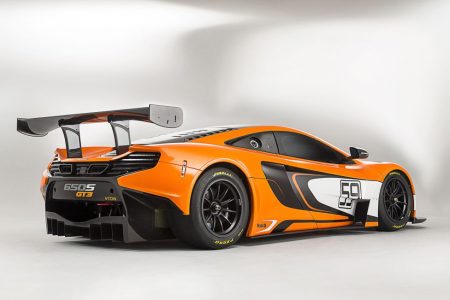 McLaren 650S GT3