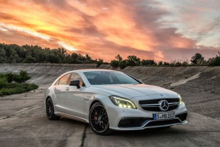 Mercedes CLS63 AMG Coupé y Shooting Brake