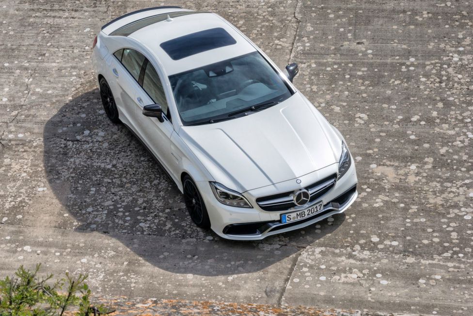 Mercedes CLS63 AMG Coupé y Shooting Brake