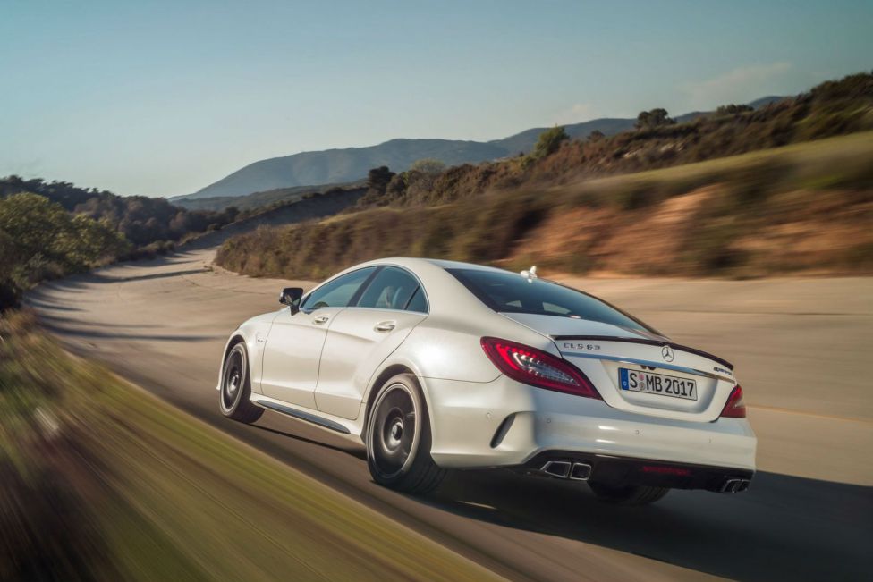 Mercedes CLS63 AMG Coupé y Shooting Brake