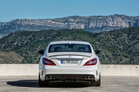 Mercedes CLS63 AMG Coupé y Shooting Brake