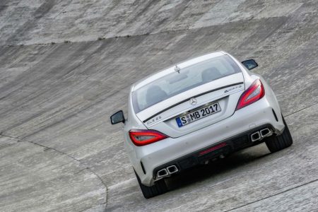 Mercedes CLS63 AMG Coupé y Shooting Brake