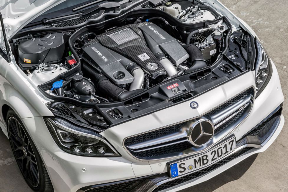 Mercedes CLS63 AMG Coupé y Shooting Brake