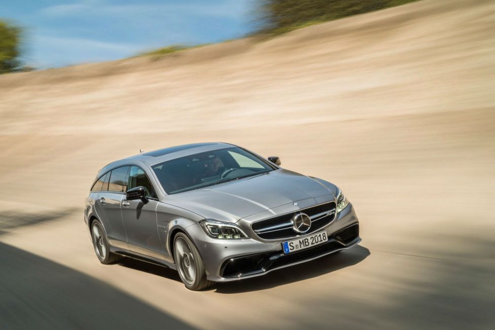 Mercedes CLS63 AMG Coupé y Shooting Brake
