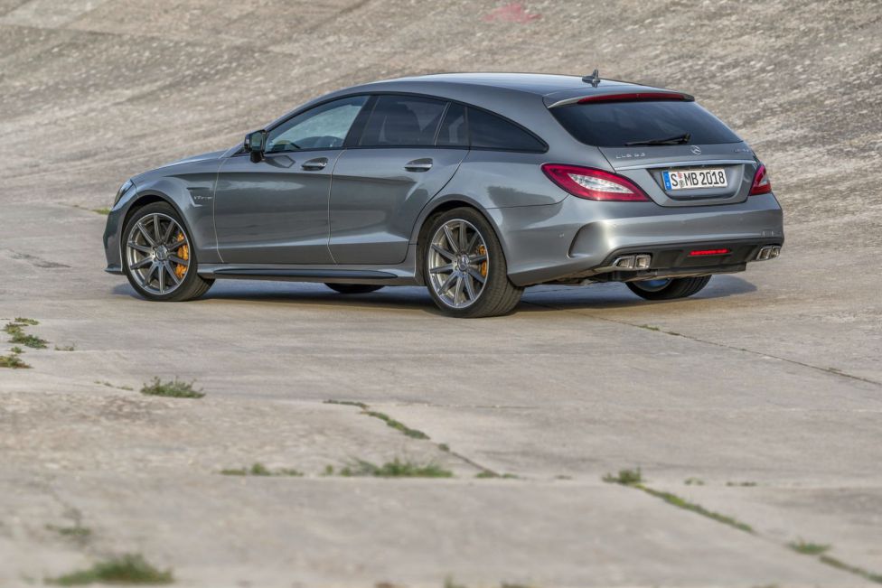 Mercedes CLS63 AMG Coupé y Shooting Brake