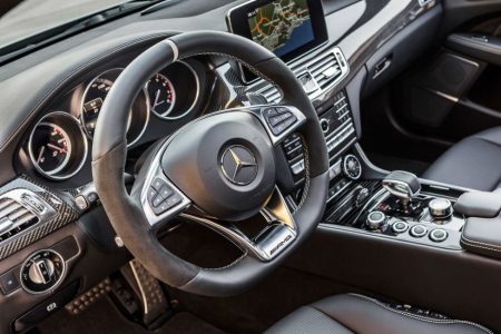 Mercedes CLS63 AMG Coupé y Shooting Brake