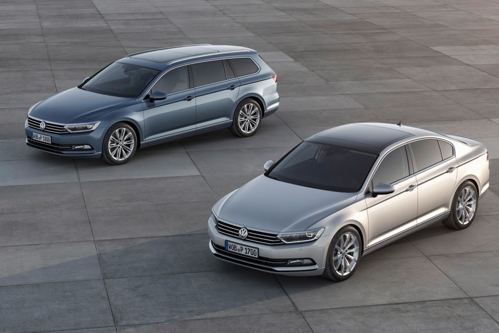 Volkswagen Passat 2014
