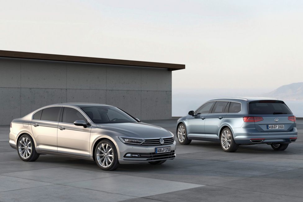 Volkswagen Passat 2014