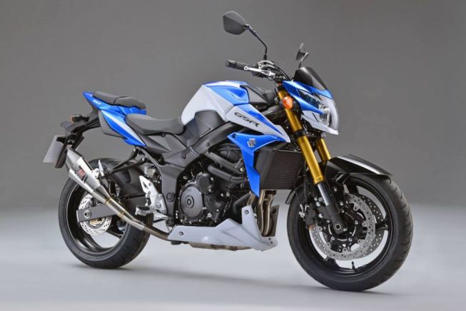 Suzuki GSR 750 SE