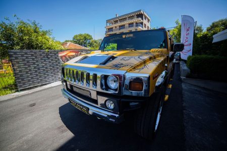 Vilner saca el lado más 'gangsta' del Hummer H2