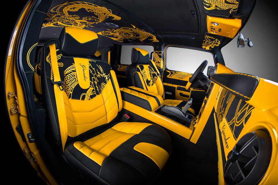 Vilner saca el lado más 'gangsta' del Hummer H2