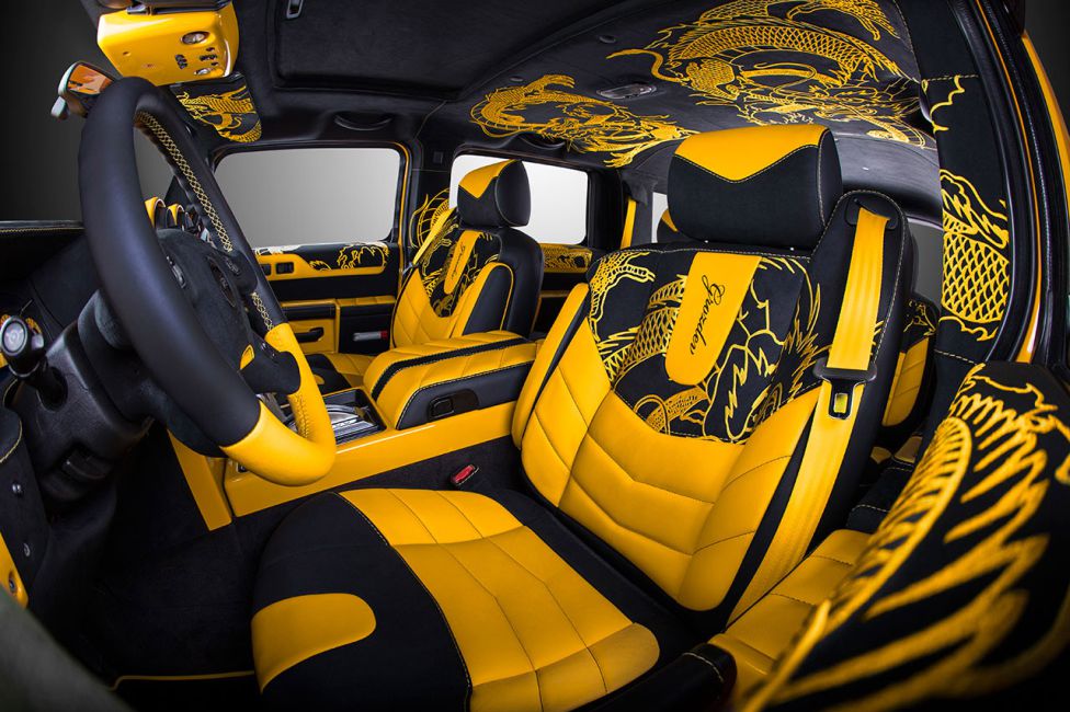 Vilner saca el lado más 'gangsta' del Hummer H2