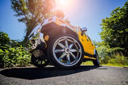 Vilner saca el lado más 'gangsta' del Hummer H2