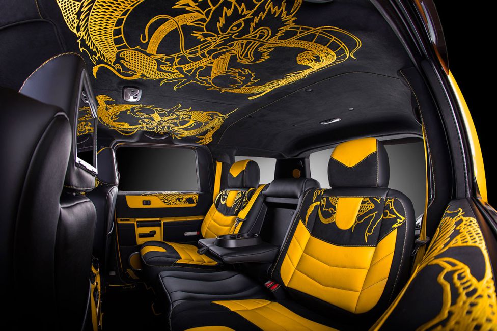 Vilner saca el lado más 'gangsta' del Hummer H2