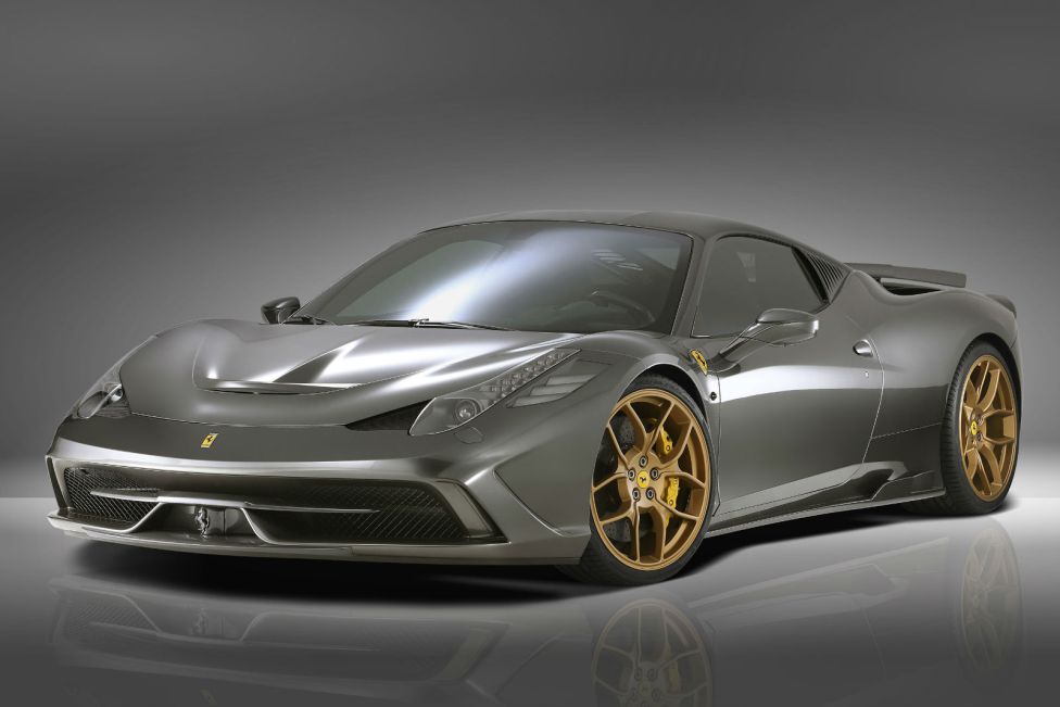 Novitec Rosso 458 Speciale