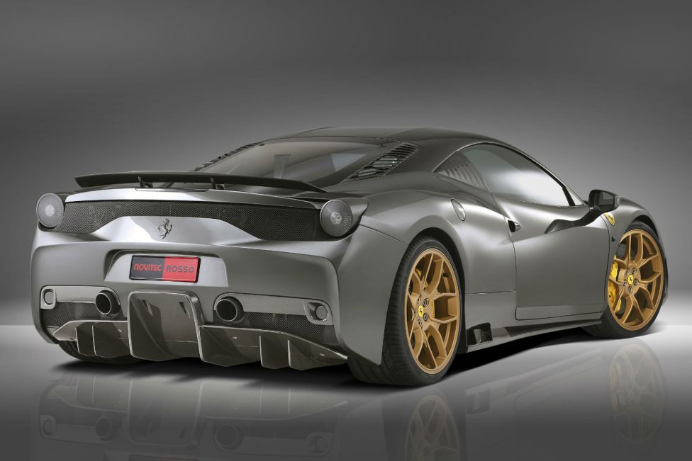 Novitec Rosso 458 Speciale