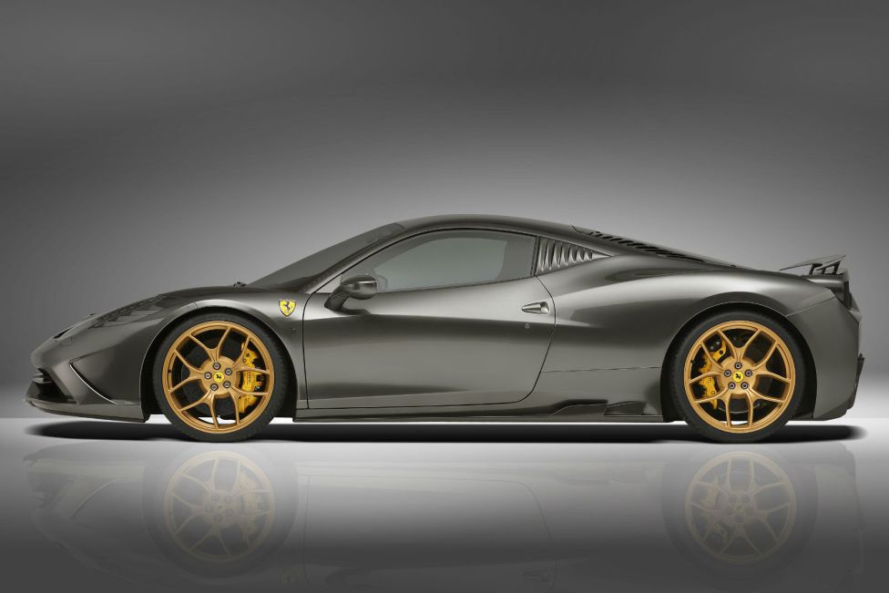 Novitec Rosso 458 Speciale