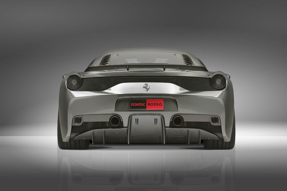 Novitec Rosso 458 Speciale