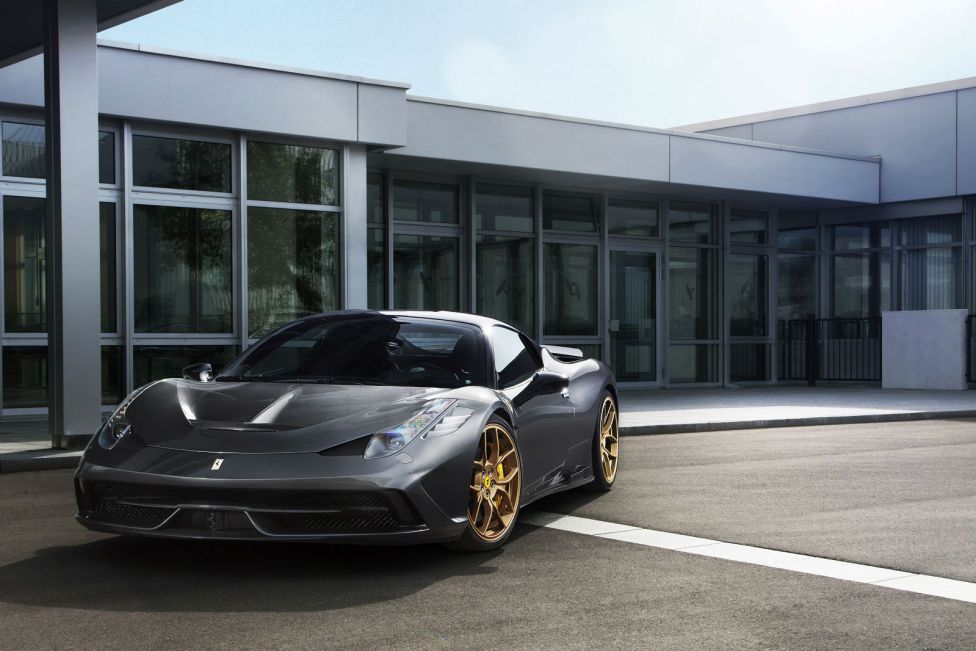Novitec Rosso 458 Speciale