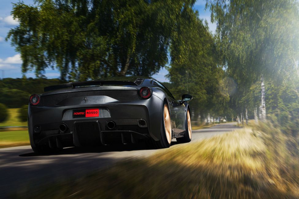 Novitec Rosso 458 Speciale