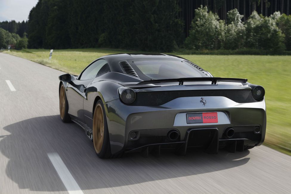Novitec Rosso 458 Speciale