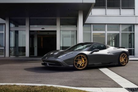 Novitec Rosso 458 Speciale