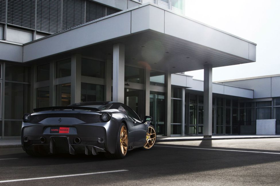 Novitec Rosso 458 Speciale