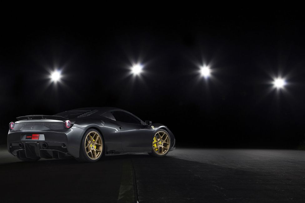 Novitec Rosso 458 Speciale