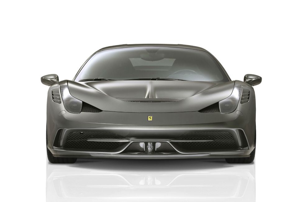 Novitec Rosso 458 Speciale