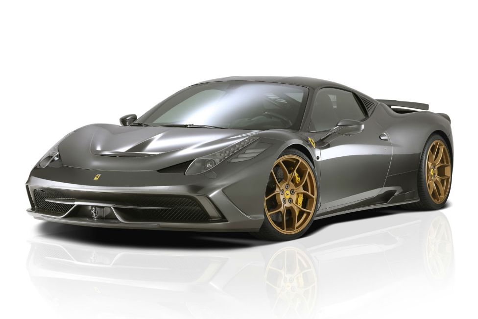 Novitec Rosso 458 Speciale