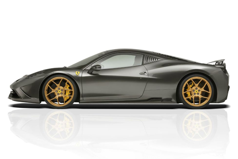 Novitec Rosso 458 Speciale