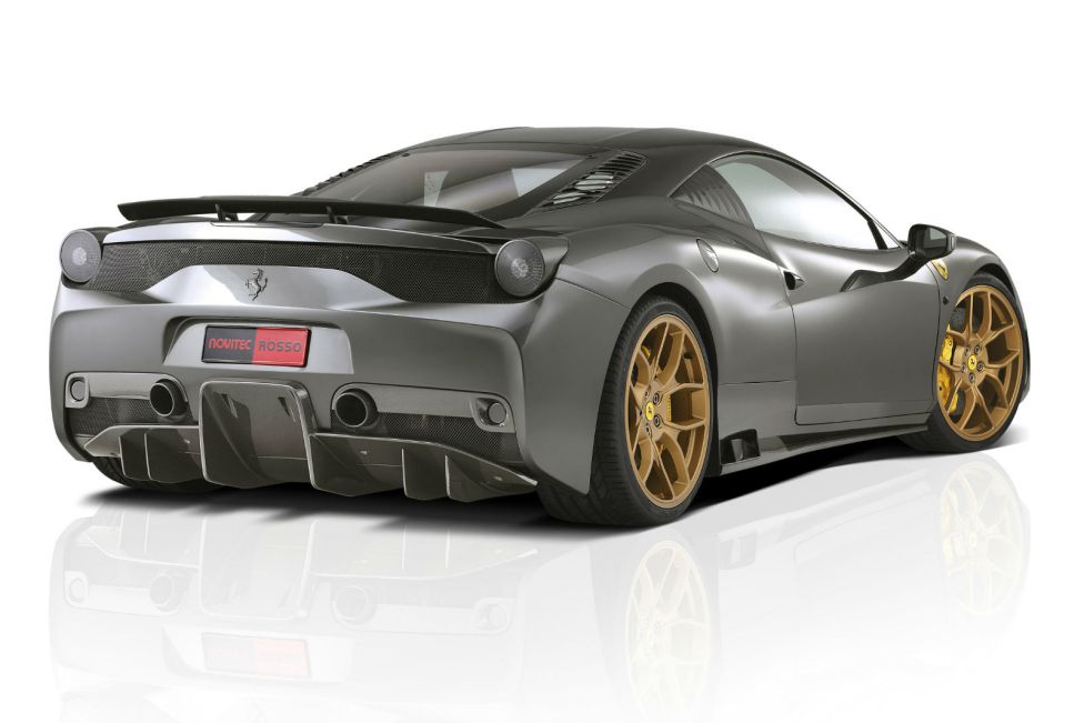 Novitec Rosso 458 Speciale