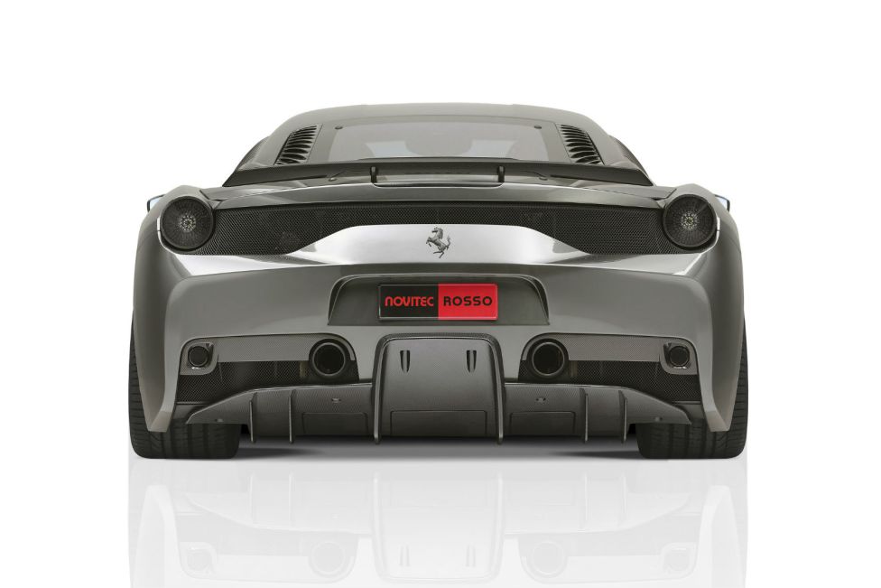 Novitec Rosso 458 Speciale