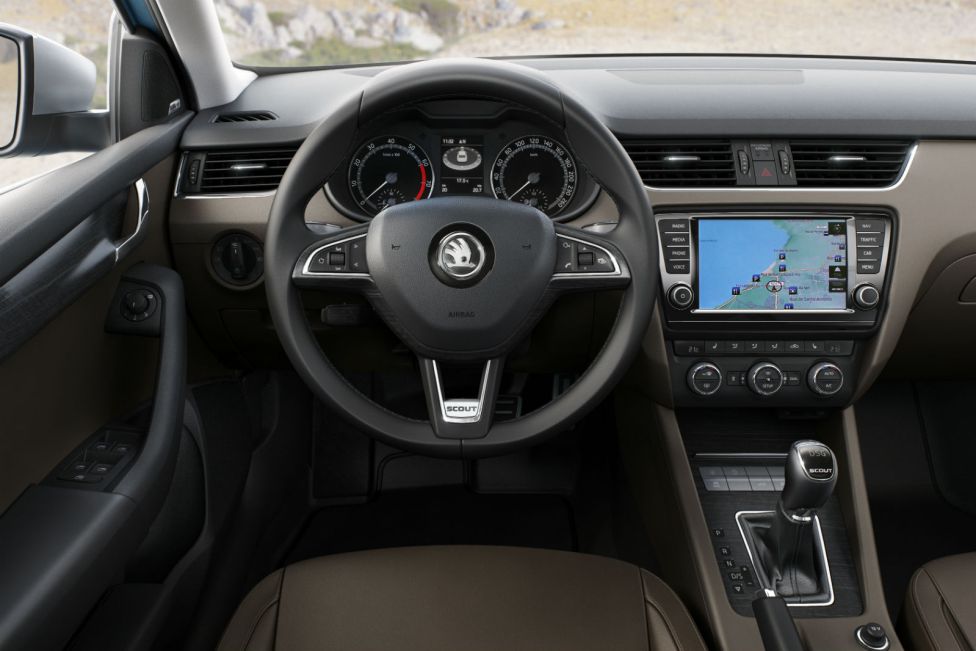 Skoda Scout