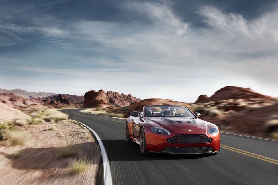 Vantage S V12 Roadster