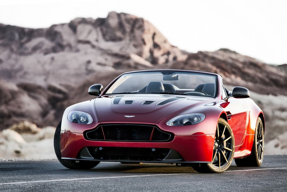 Vantage S V12 Roadster