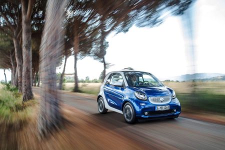 smart fortwo y forfour