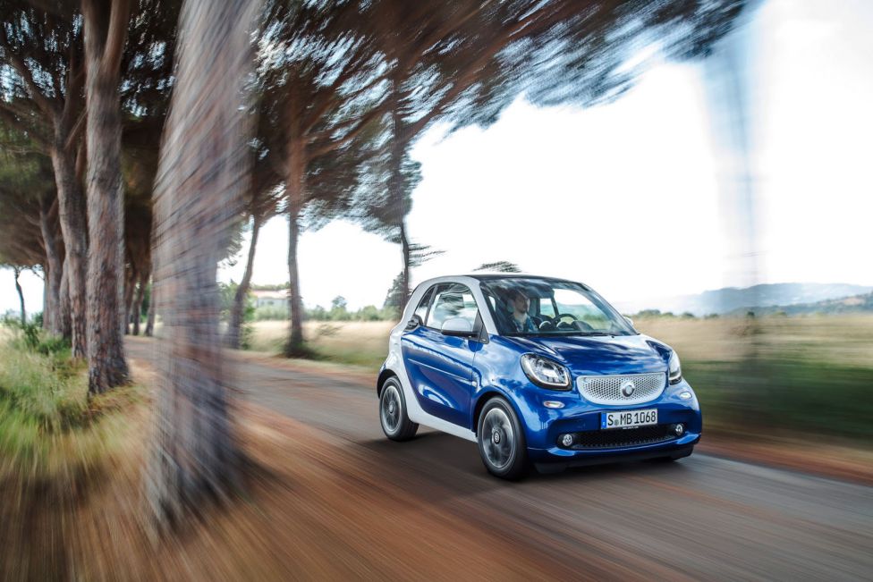 smart fortwo y forfour