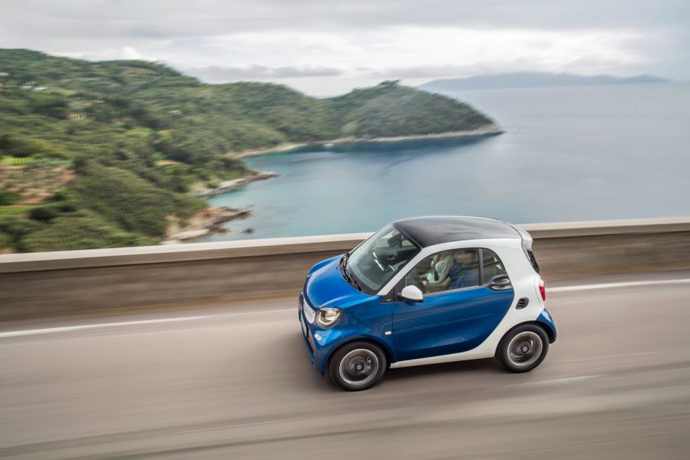 smart fortwo y forfour